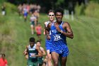 XC Wheaton & Babson  Wheaton College Men’s Cross Country compete at the 9th Annual Wheaton & Babson Season Opener on the Mark Coogan Course at Highland Park in Attleboro, Mass. - Photo By: KEITH NORDSTROM : Wheaton, XC, Cross Country, 9th Annual Wheaton & Babson Season Opener